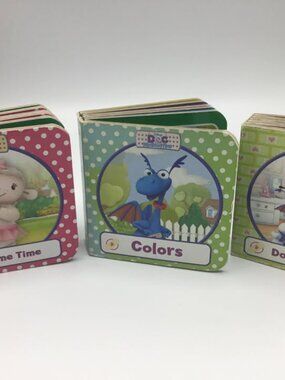 Dr McStuffins Mini Board Books